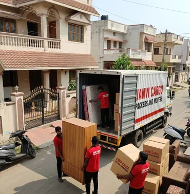 Office Relocation by Janvi Cargo packers and movers