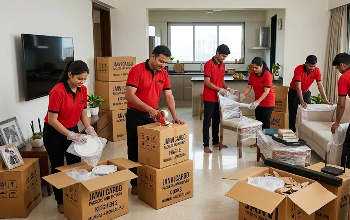 Home Shifting Services in Hyderabad