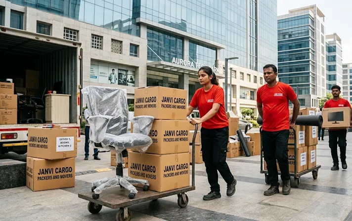 Office Relocation Services in Hyderabad